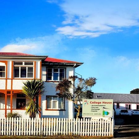 Albergue 42B College House Whanganui Exterior foto