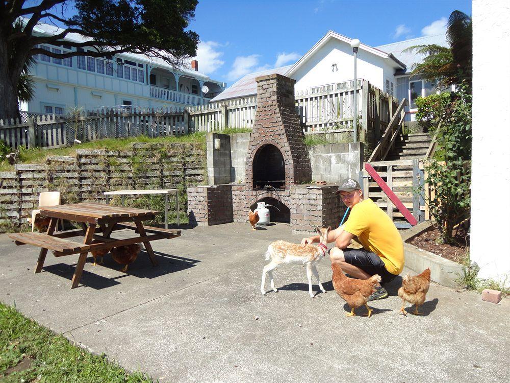 Albergue 42B College House Whanganui Exterior foto