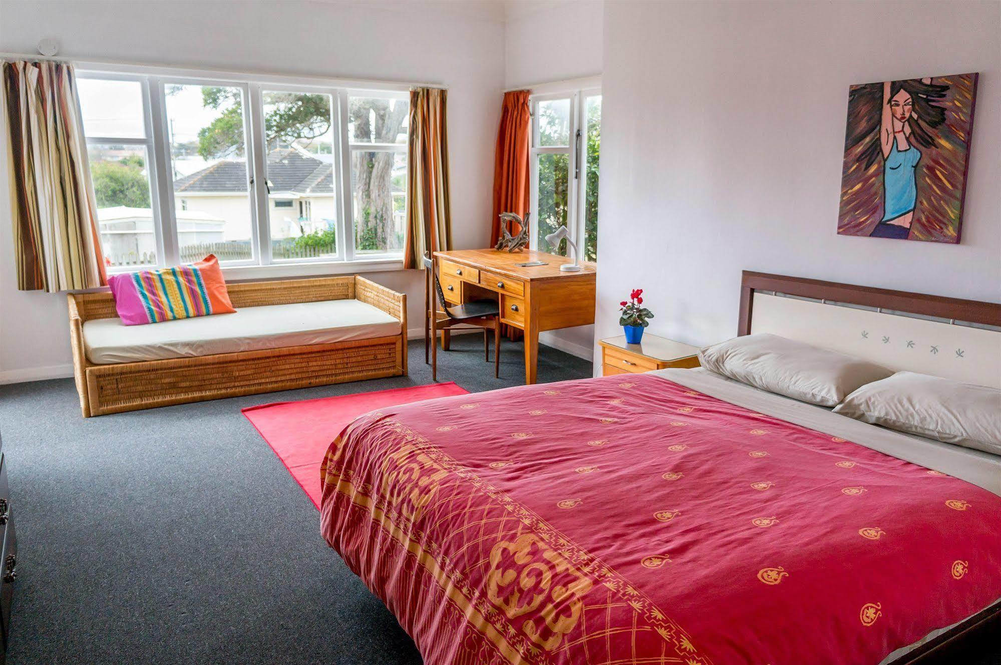 Albergue 42B College House Whanganui Exterior foto