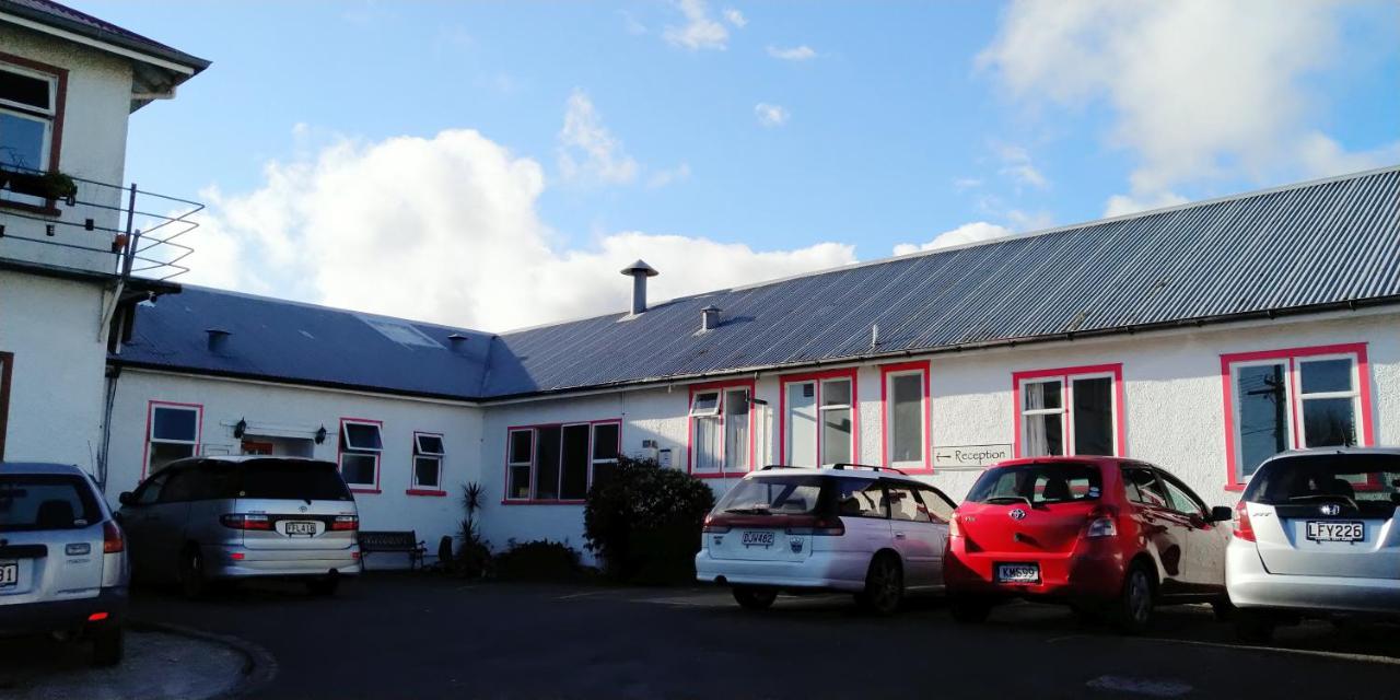 Albergue 42B College House Whanganui Exterior foto