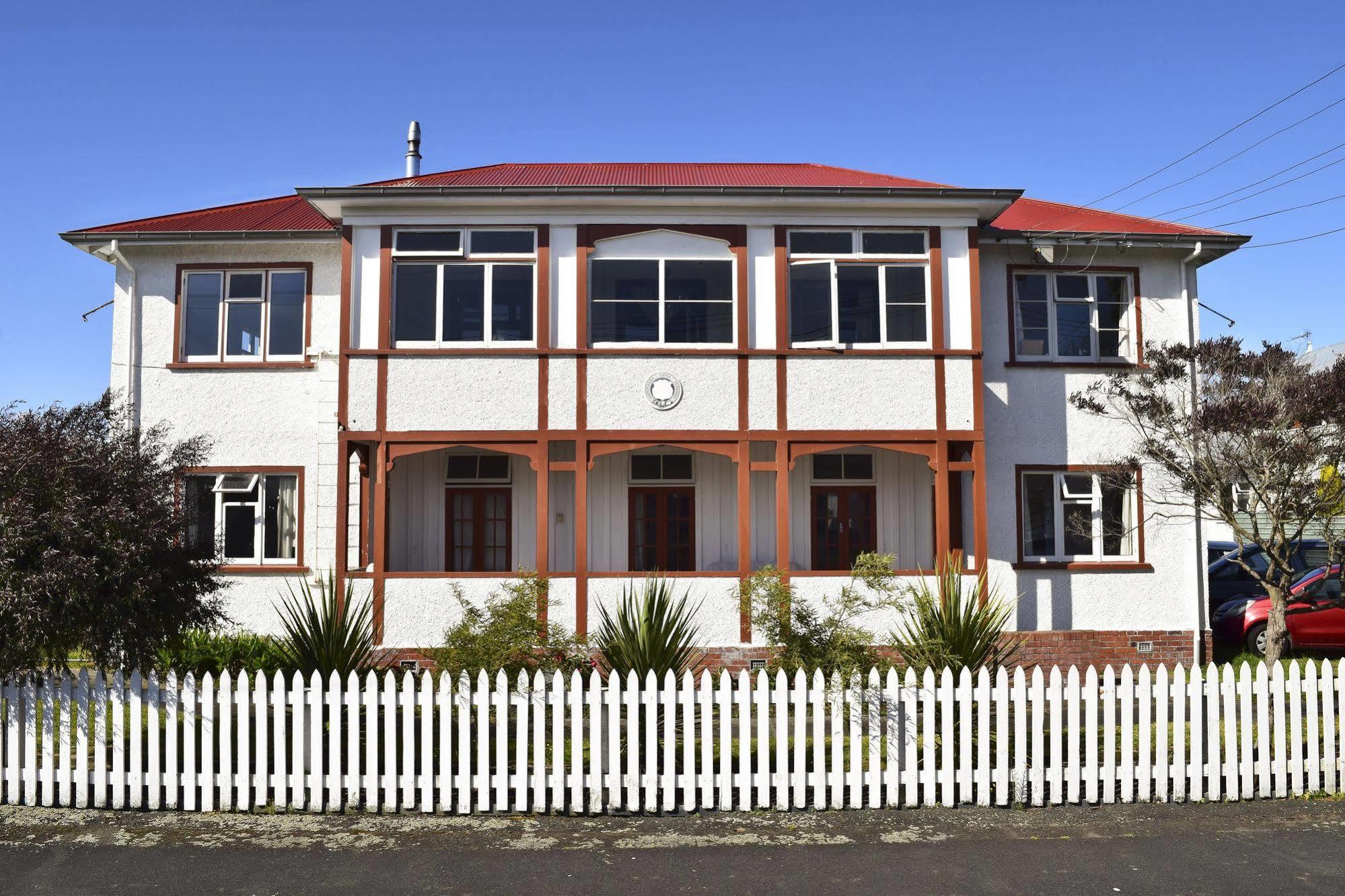 Albergue 42B College House Whanganui Exterior foto