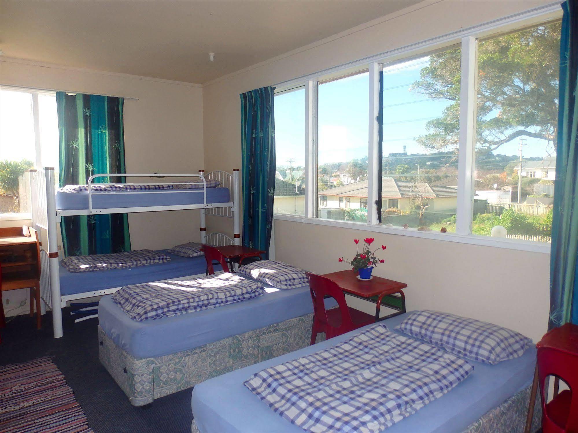 Albergue 42B College House Whanganui Exterior foto